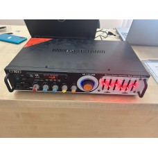 Стерео підсилювач UKC AK-121USB + КАРАОКЕ + радіо
