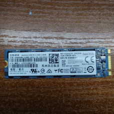 SSD M.2 Sandisc 128 Гб, sd8sn8u-128g-1012