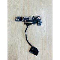 Плата USB аудиопорт LAN для Dell Latitude 3410 3510 CN-0Y67KR-WSC00 / MOCKINGBIRD-L IOBD 19A34-1