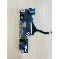 Плата USB аудиопорт LAN для Dell Latitude 3410 3510 CN-0Y67KR-WSC00 / MOCKINGBIRD-L IOBD 19A34-1