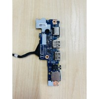 Плата USB аудиопорт LAN для Dell Latitude 3410 3510 CN-0Y67KR-WSC00 / MOCKINGBIRD-L IOBD 19A34-1