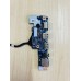 Плата USB аудиопорт LAN для Dell Latitude 3410 3510 CN-0Y67KR-WSC00 / MOCKINGBIRD-L IOBD 19A34-1