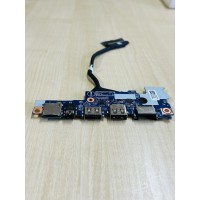 Плата USB аудиопорт LAN для Dell Latitude 3410 3510 CN-0Y67KR-WSC00 / MOCKINGBIRD-L IOBD 19A34-1