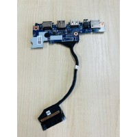 Плата USB аудиопорт LAN для Dell Latitude 3410 3510 CN-0Y67KR-WSC00 / MOCKINGBIRD-L IOBD 19A34-1