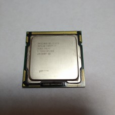 Процессор Intel Core i7-870, 2.93-3.6GHz, 4 ядра/8 потоков, s1156