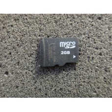 Карта памяти microSD 2 Гб