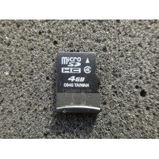 Карта памяти microSD 4 Гб